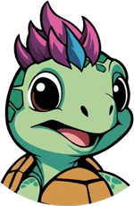 Lil Turtle - Premium Memecoin Logo