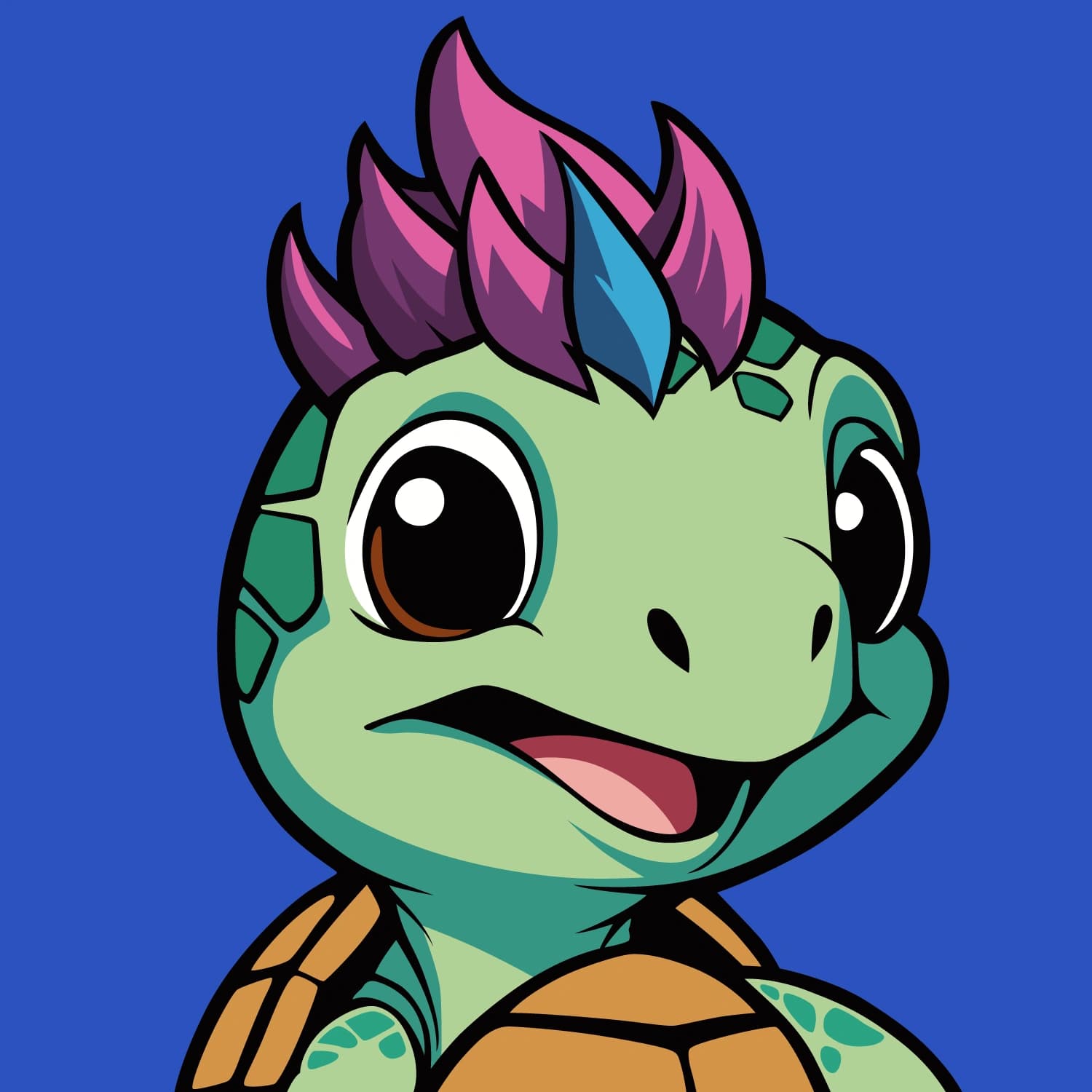 Abstract Lil Turtle Mini