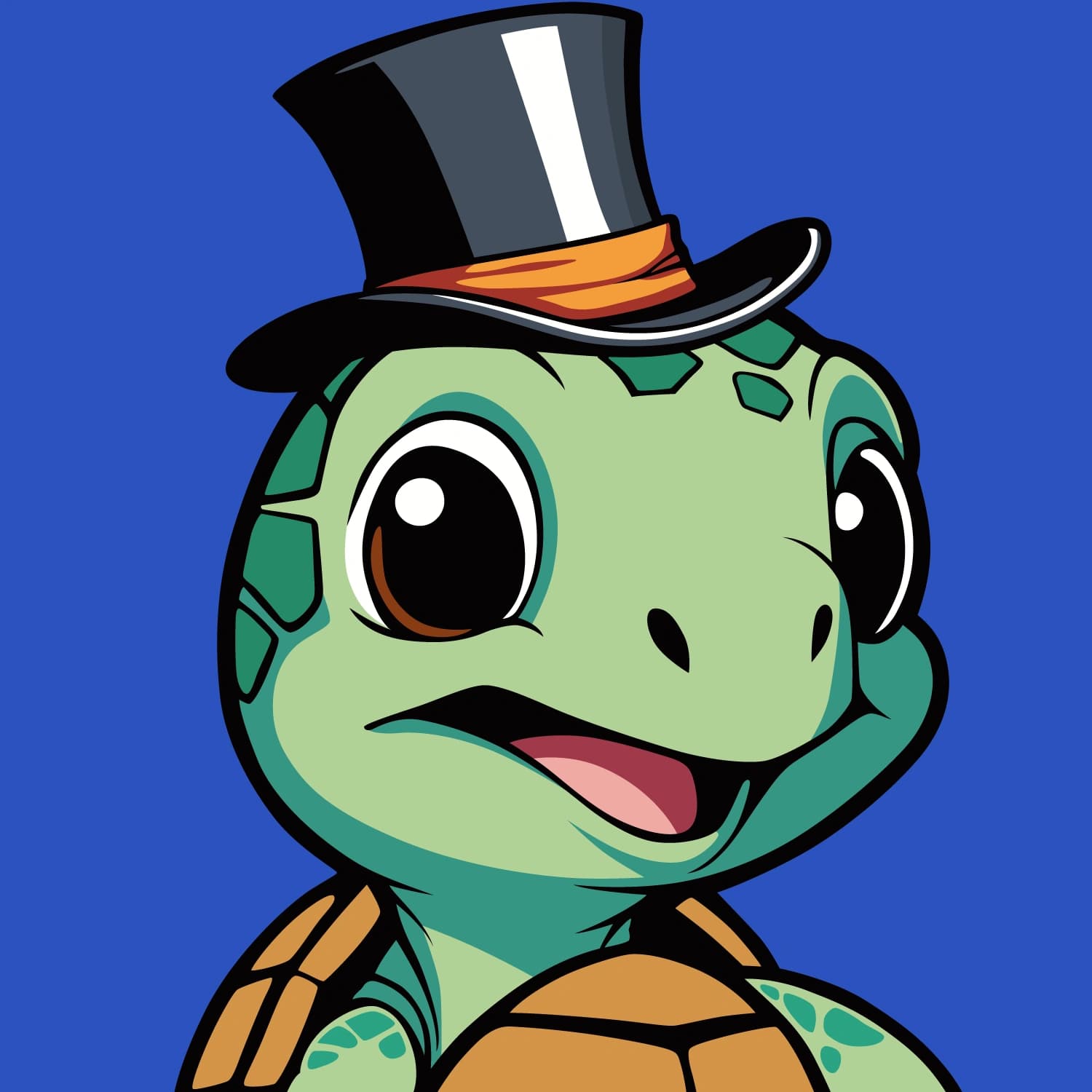 Abstract Lil Turtle Mini #8